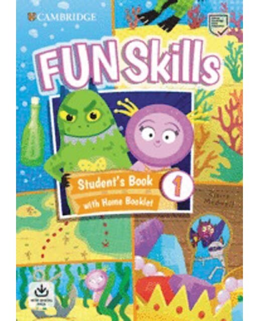 Imagen 0 de Fun Skills Level 1 Student's Book and Home Booklet with Online Activities