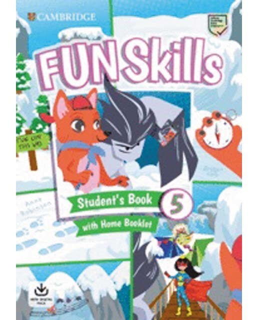 Imagen 0 de Fun Skills Level 5 Student's Book and Home Booklet with Online Activities
