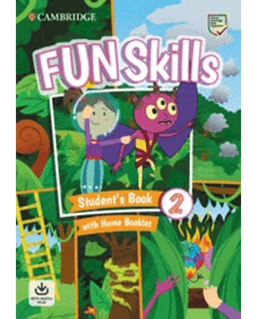 Imagen 0 de Fun Skills Level 2 Student's Book and Home Booklet with Online Activities