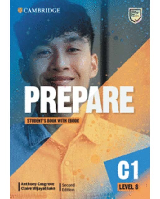 Imagen 0 de Prepare Level 8 Student's Book with eBook