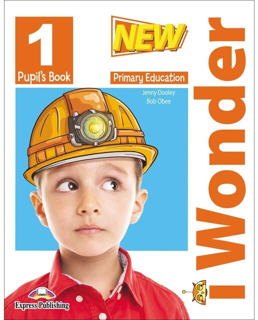 Portada de NEW I WONDER LEVEL 1 PUPIL'S BOOK.