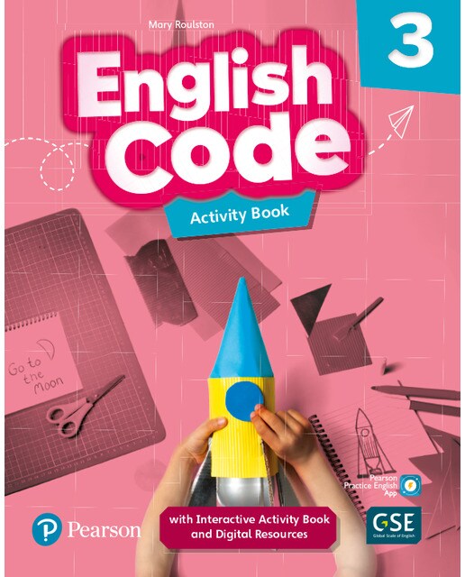Portada de English Code 3 Activity Book & Interactive Activity Book and DigitalResources Access Code (Tapa blanda).