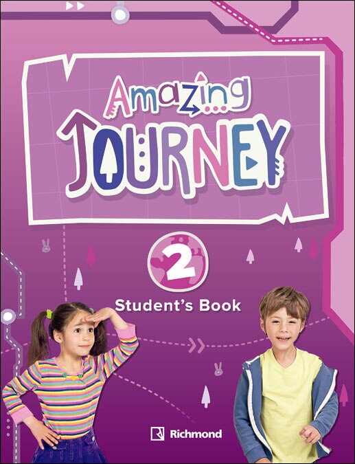 Portada de AMAZING JOURNEY 2 STUDENT'S PACK (Tapa blanda).