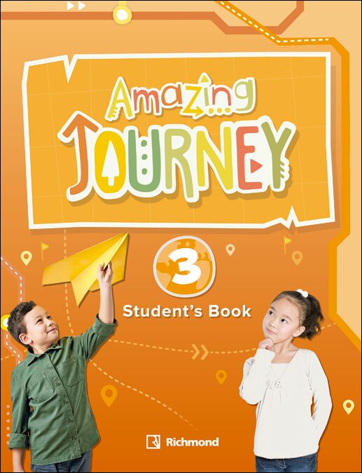AMAZING JOURNEY 3 STUDENT'S PACK (Tapa blanda) 1