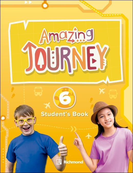 AMAZING JOURNEY 6 STUDENT'S PACK  (Tapa blanda) 1