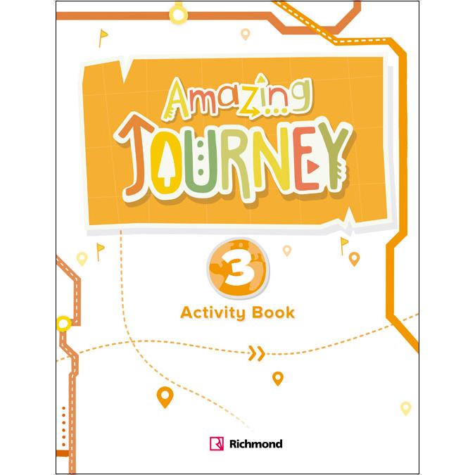 Imagen 0 de AMAZING JOURNEY 3 ACTIVITY PACK (Tapa blanda)
