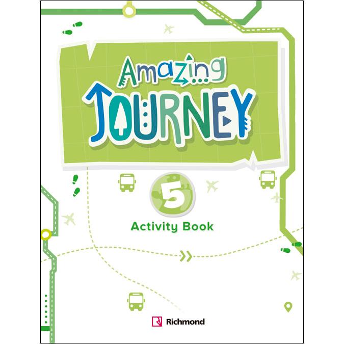 Imagen 0 de AMAZING JOURNEY 5 ACTIVITY PACK (Tapa blanda)
