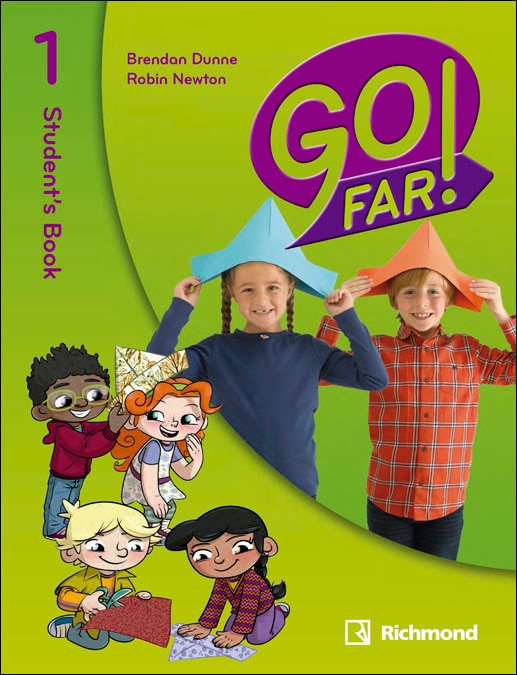 Imagen 0 de GO FAR! 1 STUDENT'S PACK (Tapa blanda)