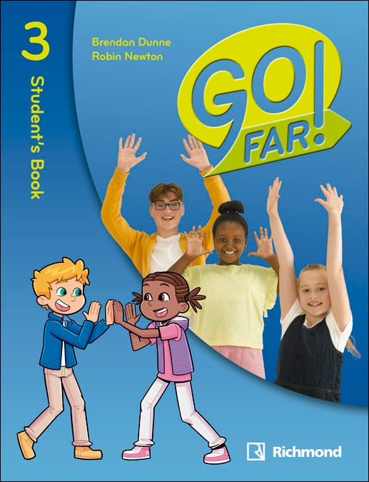 Portada de GO FAR! 3 STUDENT'S PACK (Tapa blanda).