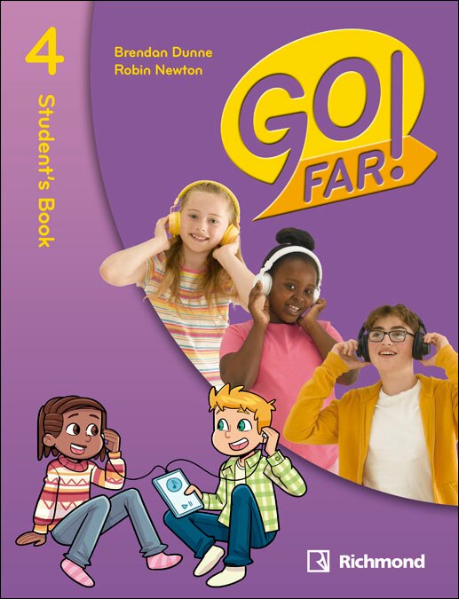 Imagen 0 de GO FAR! 4 STUDENT'S PACK (Tapa blanda)