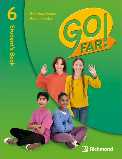 Portada de GO FAR! 6 STUDENT'S PACK (Tapa blanda).