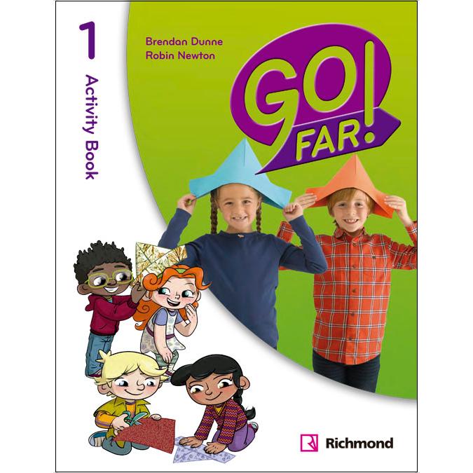 Imagen 0 de GO FAR! 1 ACTIVITY PACK (Tapa blanda)