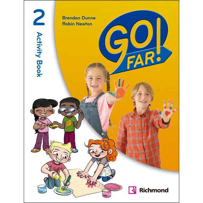 GO FAR! 2 ACTIVITY PACK  (Tapa blanda) 1