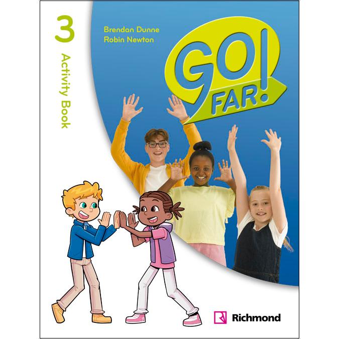 Imagen 0 de GO FAR! 3 ACTIVITY PACK (Tapa blanda)