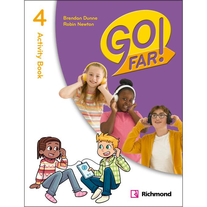 Imagen 0 de GO FAR! 4 ACTIVITY PACK (Tapa blanda)