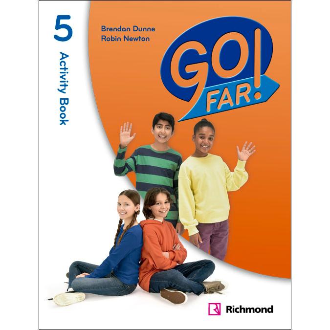 Imagen 0 de GO FAR! 5 ACTIVITY PACK (Tapa blanda)