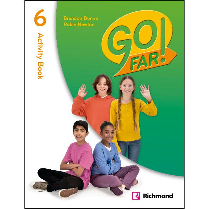 Imagen 0 de GO FAR! 6 ACTIVITY PACK (Tapa blanda)