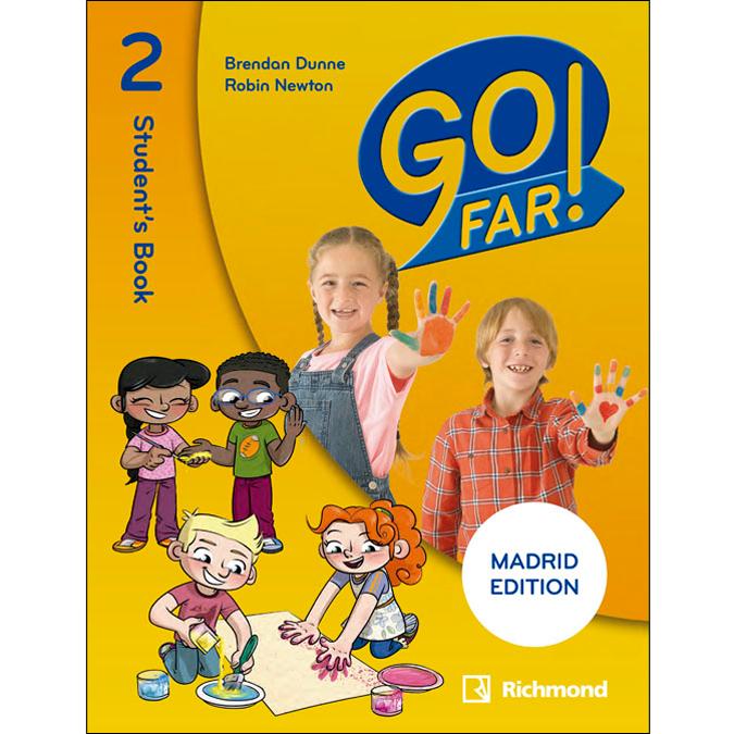 Portada de GO FAR! 2 STUDENT'S PACK MADRID (Tapa blanda).
