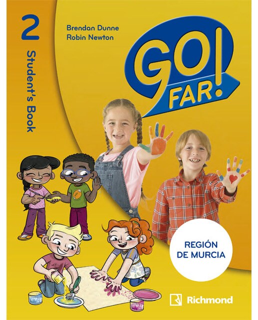 Portada de GO FAR! 2 STUDENT'S PACK REGION MURCIA (Tapa blanda).