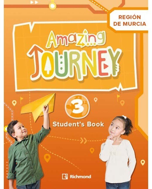 Portada de AMAZING JOURNEY 3 STD REGION MURCIA (Tapa blanda).