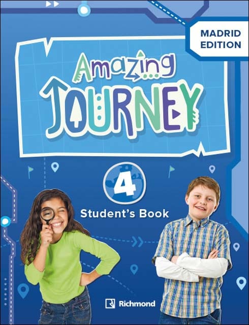 Imagen 0 de AMAZING JOURNEY 4 STD MADRID (Tapa blanda)