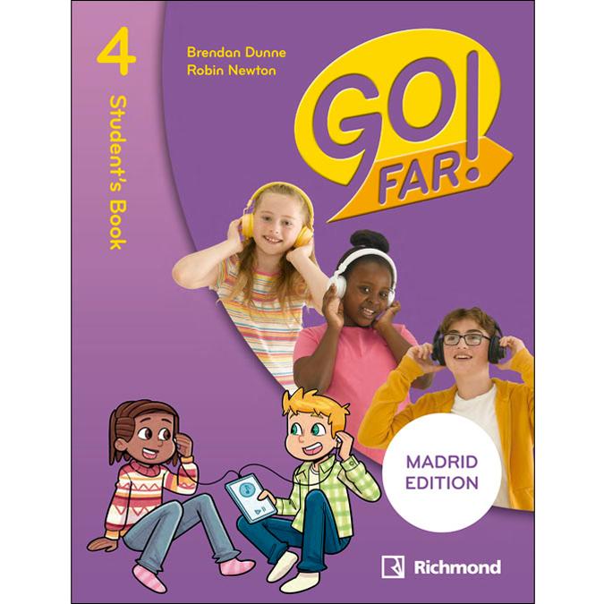 Portada de GO FAR! 4 STUDENT'S MADRID