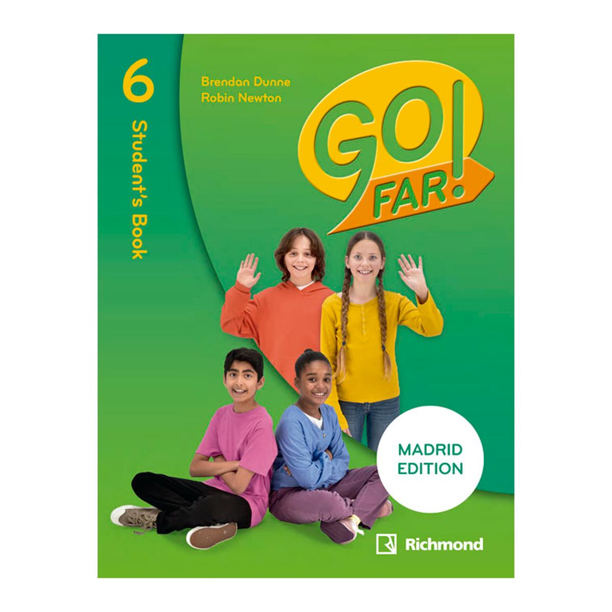 Portada de GO FAR! 6 STUDENT'S MADRID