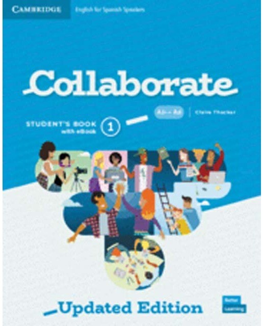 Imagen 0 de Collaborate Level 1 Student's Book with eBook English for Spanish Speakers Updated (Tapa blanda)