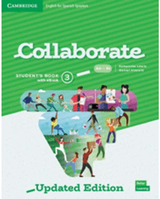 Imagen 0 de Collaborate Level 3 Student's Book with eBook English for Spanish Speakers Updated  (Tapa blanda)