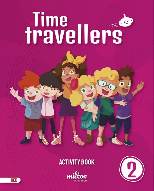 Imagen 1 de Time Travellers 2 Red Activity Book English 2 Primaria
