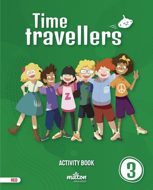 Imagen 0 de Time Travellers 3 Red Activity Book English 3 Primaria