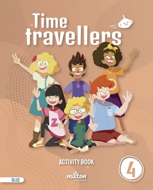 Imagen 0 de Time Travellers 4 Blue Activity Book English 4 Primaria