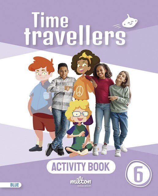 Imagen 0 de Time Travellers 6 Blue Activity Book English 6 Primaria