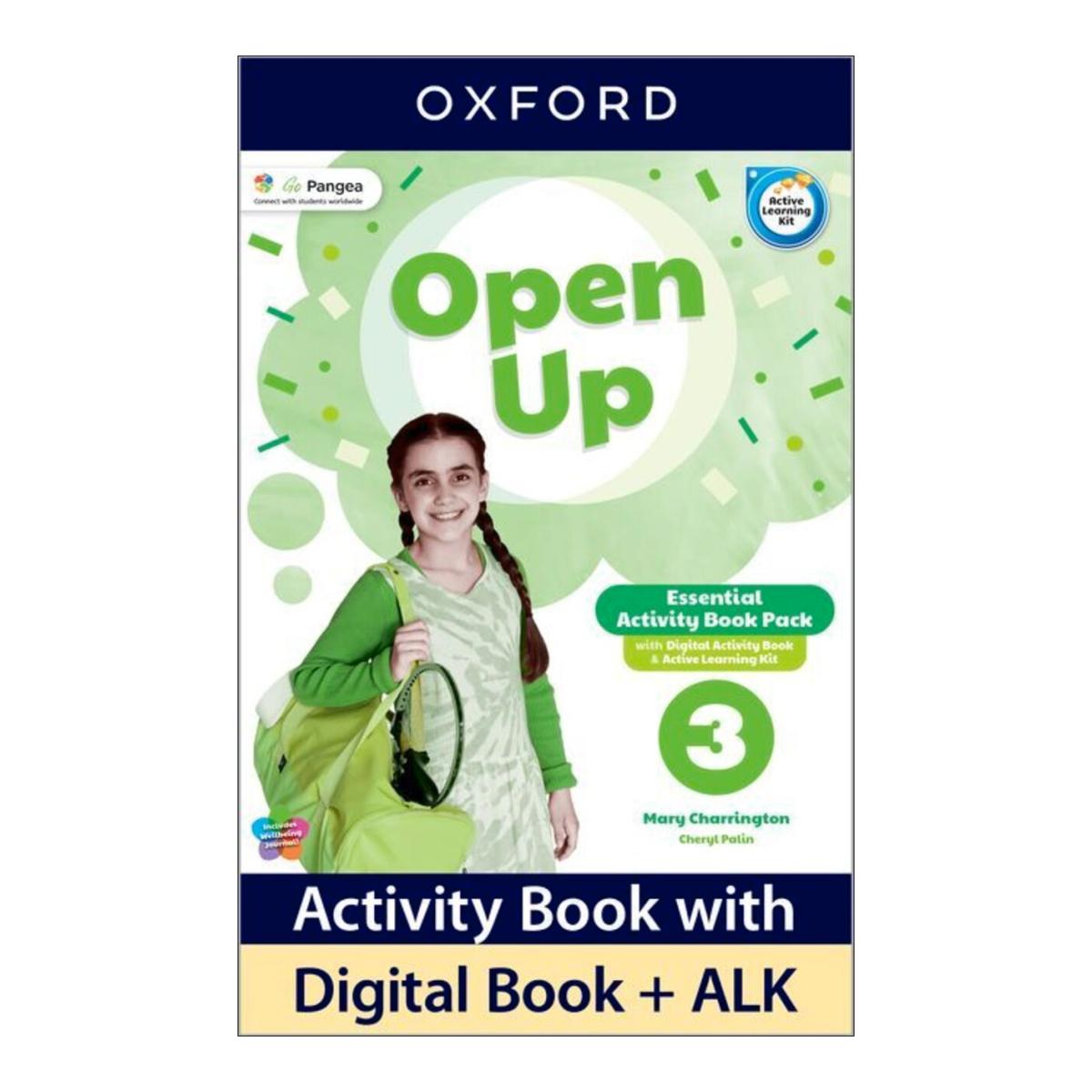 Portada de Open Up 3. Activity Book Essential.