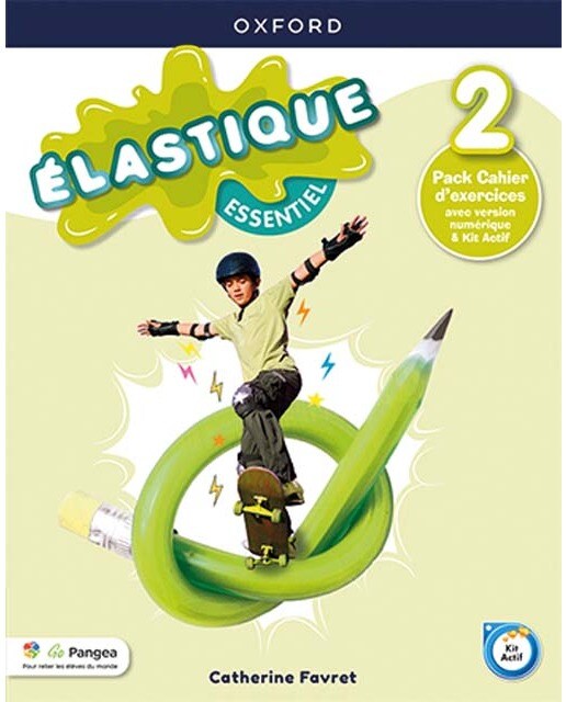 Imagen 0 de Élastique Essentiel 2. Cahier d'exercices
