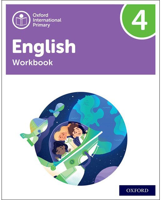 Portada de Oxford International Primary English Workbook 4