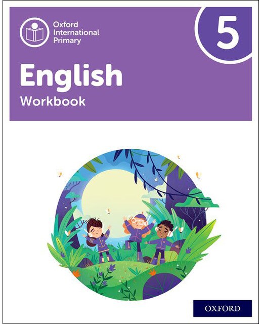 Portada de Oxford International Primary English Workbook 5