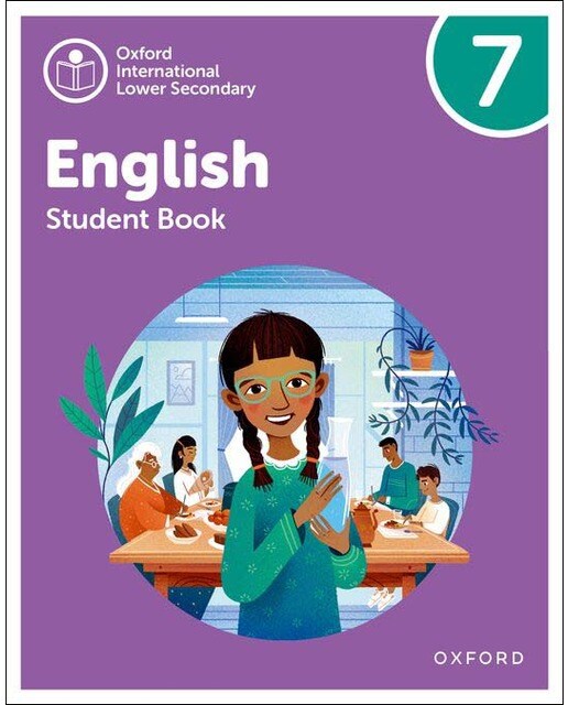 Portada de New Oxford International Lower Secondary Student Book 7.
