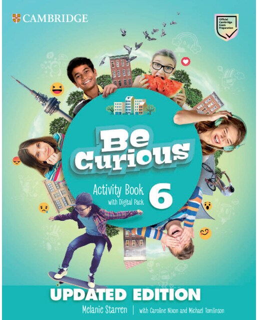 Imagen 1 de Be Curious Level 6 Activity Book with Home Booklet and Digital Pack Updated