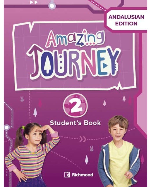 AMAZING JOURNEY 2 STD'S PACK ANDALUCIA (Tapa blanda) 1