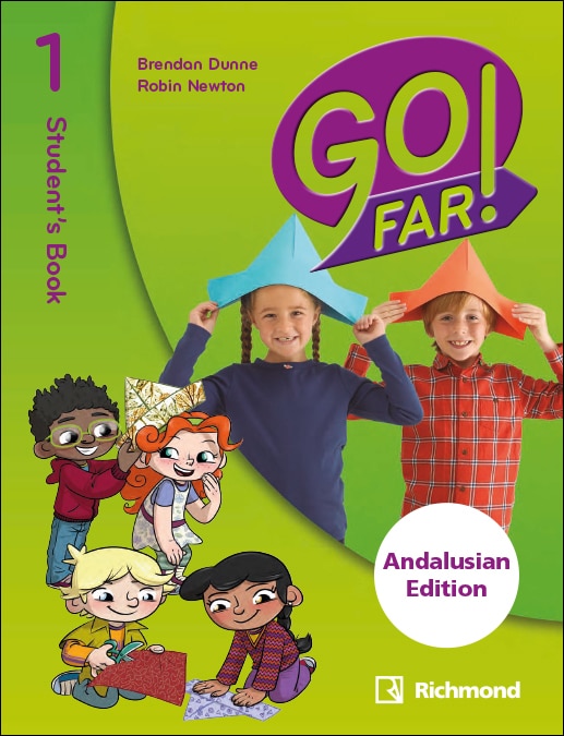 GO FAR! 1 STUDENT'S PACK ANDALUCIA (Tapa blanda) 1