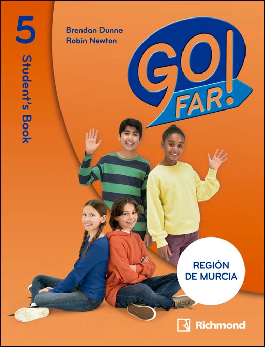Portada de GO FAR! 5 STUDENT'S REGION MURCIA (Tapa blanda).