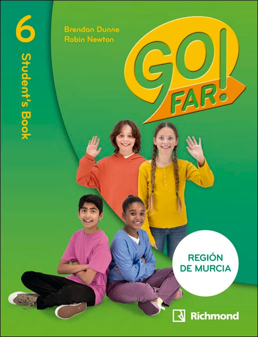 GO FAR! 6 STUDENT'S REGION MURCIA (Tapa blanda) 1