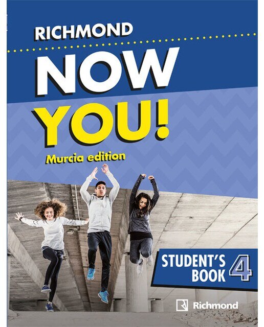 Portada de NOW YOU! 4 STUDENT'S MURCIA (Tapa blanda).