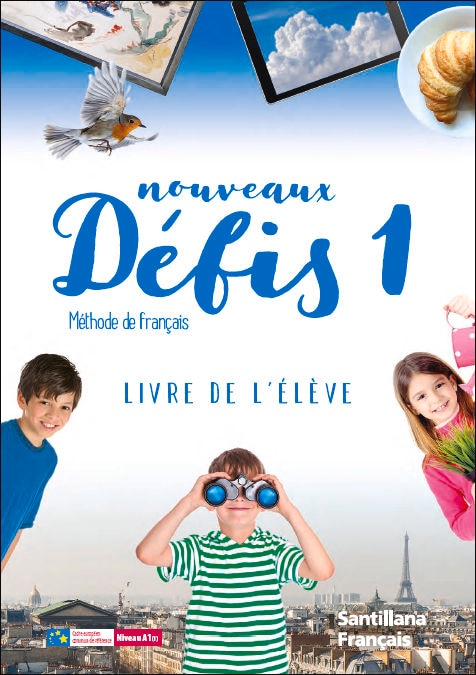 Imagen 0 de NOUVEAUX DEFIS 1 ELEVE + COD ACCESO  (Tapa blanda)