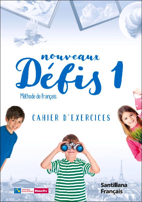 Imagen 0 de NOUVEAUX DEFIS 1 CAHIER + COD ACCESO  (Tapa blanda)