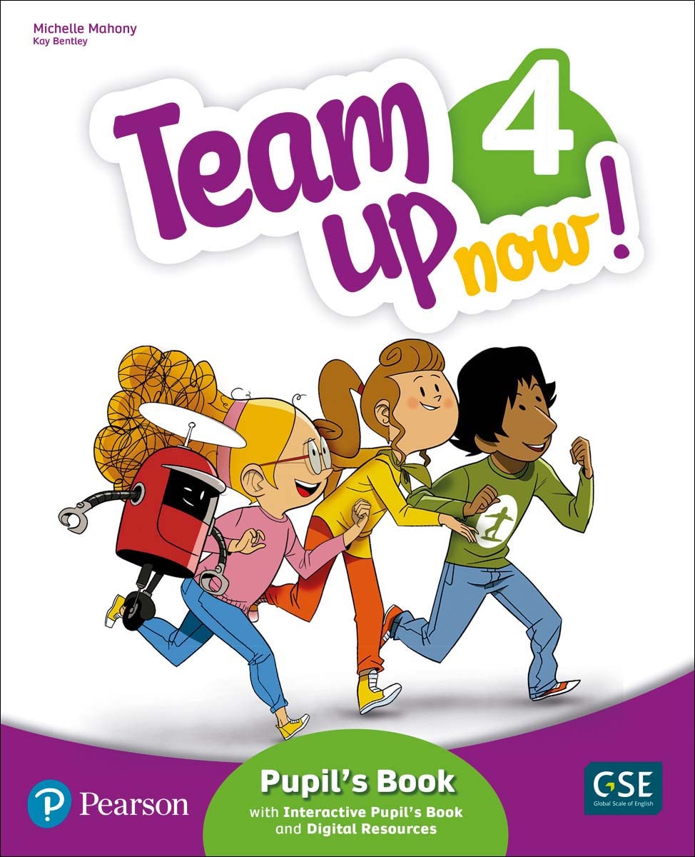 Imagen 0 de Team Up Now! 4 Pupil's Book & Interactive Pupil's Book and DigitalResources Access Code (Tapa blanda)