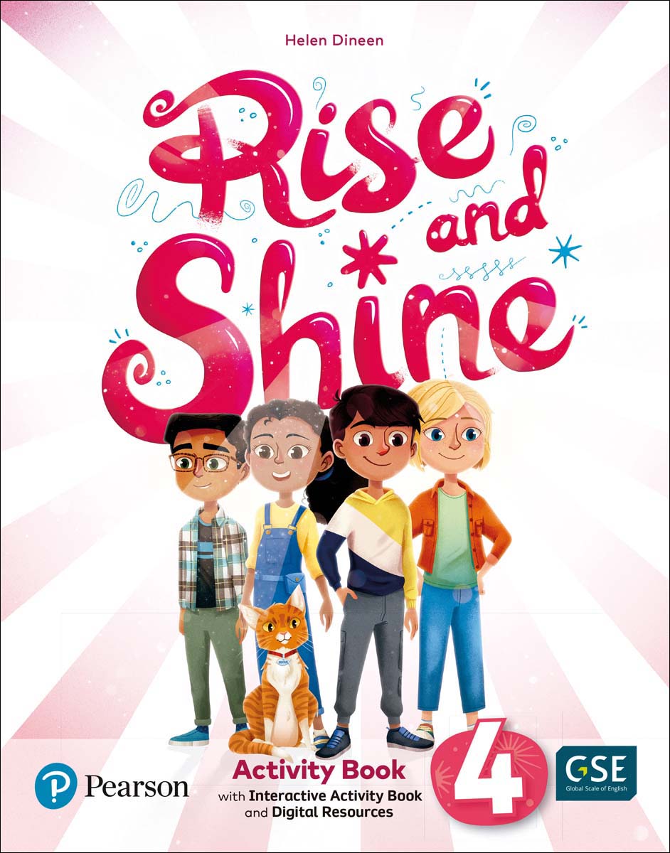 Rise &amp; Shine 4 Activity Book, Busy Book &amp; Interactive Activity Book andDigital Resources Access Code