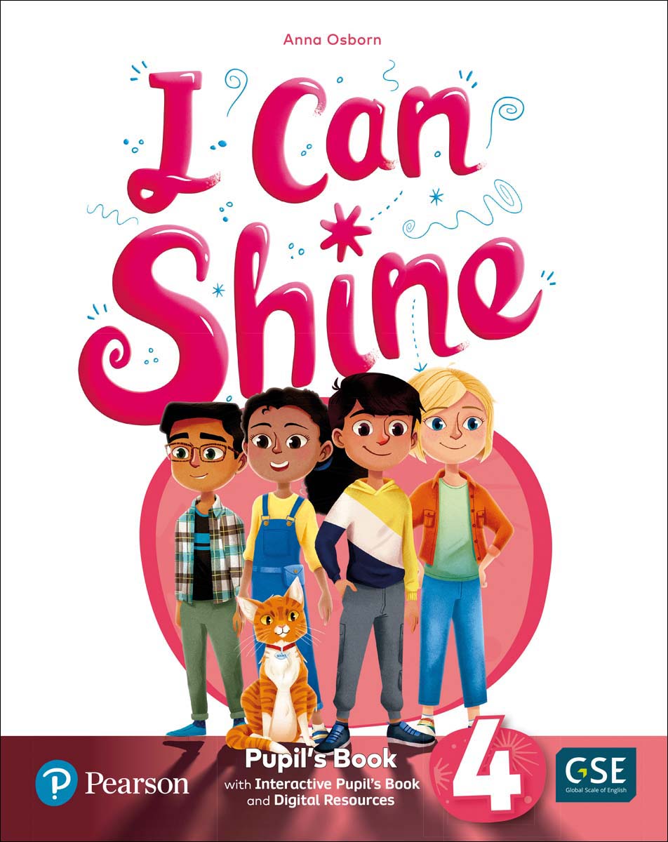 Imagen 0 de I Can Shine 4 Pupil's Book & Interactive Pupil's Book and DigitalResources Access Code  (Tapa blanda)