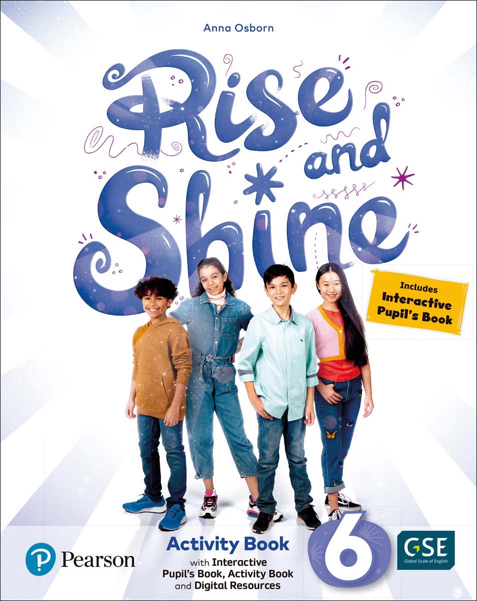 Rise &amp; Shine 6 Activity Book, Busy Book &amp; Interactive Pupil´s Book-Activity Book and Digital Resources Access Code